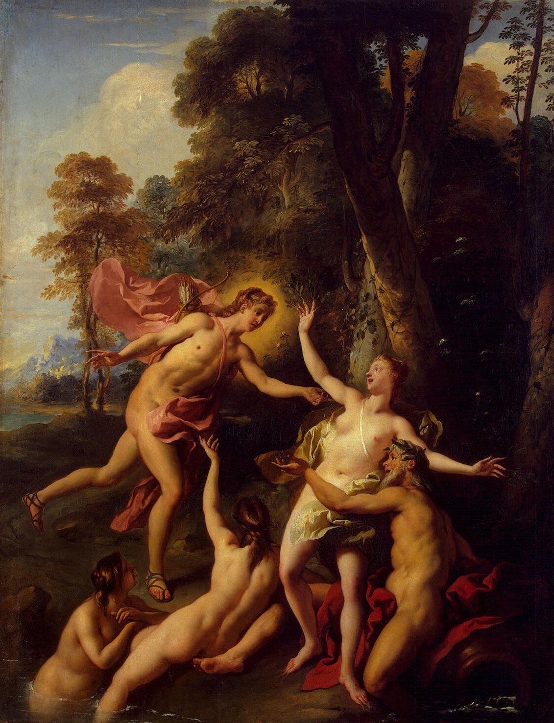 Apollo and Daphne